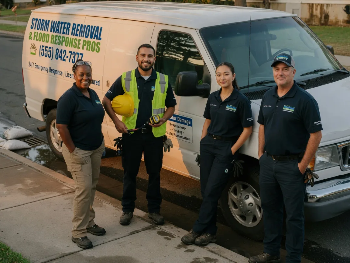 Storm Damage Water Removal company in Fallentimber, PA