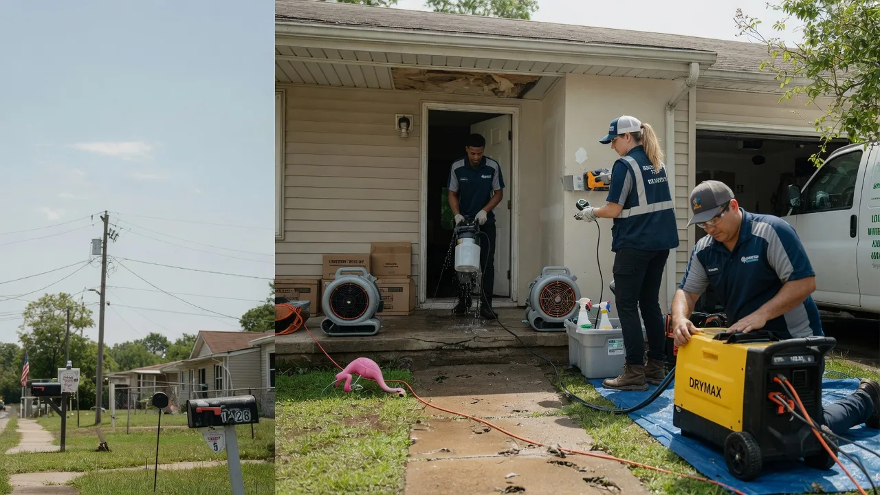 Storm Damage Water Removal in Fallentimber, PA near me
